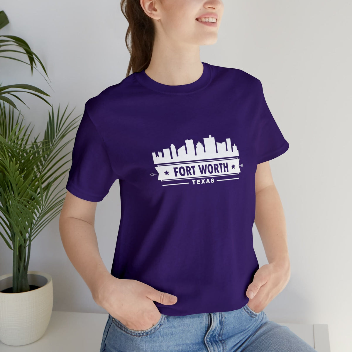 Fort Worth Script - Short Sleeve Tee