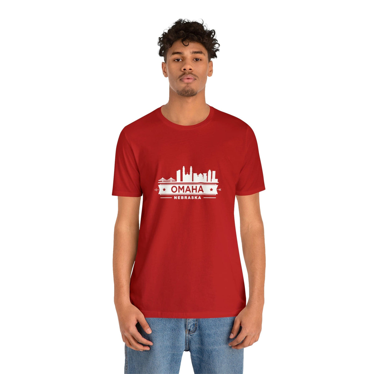 Bound Omaha Skyline - Short Sleeve Tee