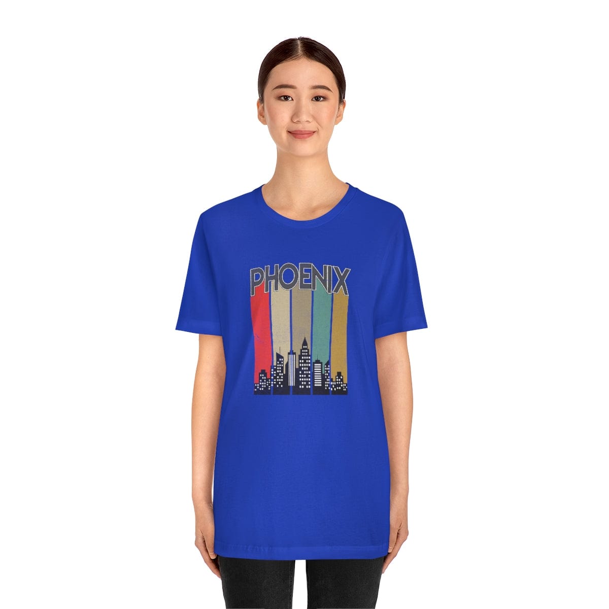 Bold Phoenix Horizon- Short Sleeve Tee