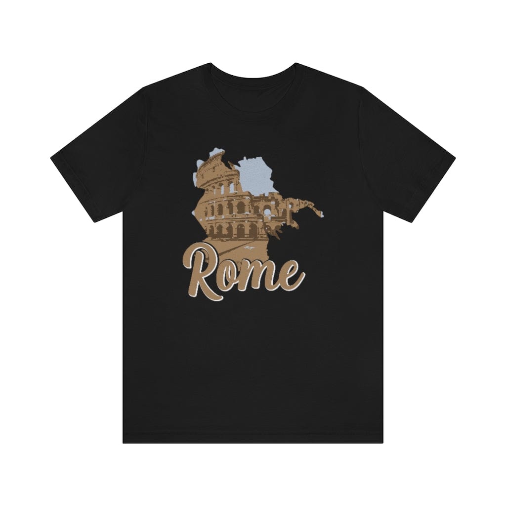 Rome Colosseum Heritage- Short Sleeve Tee