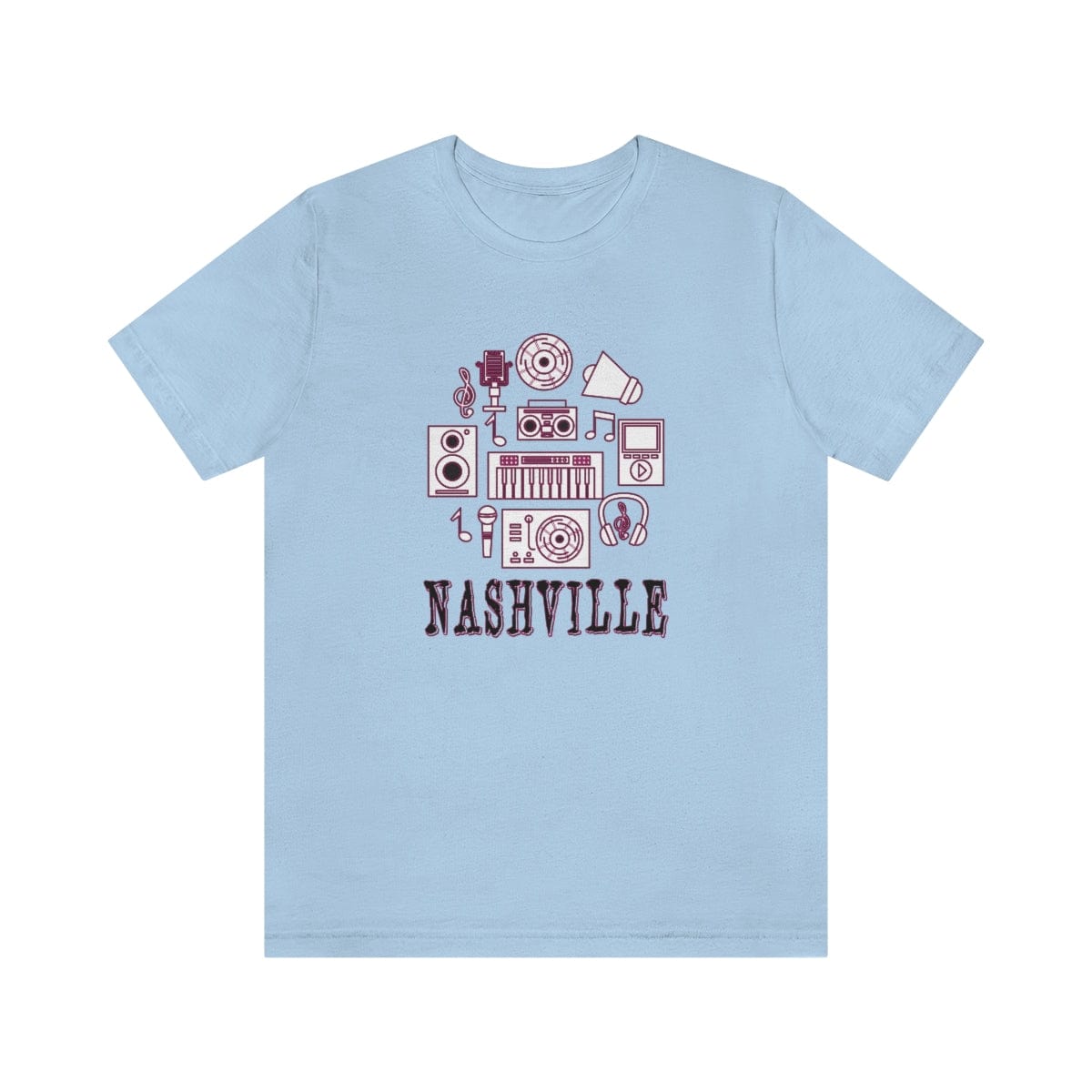 NASHVILLE - Chic Design, Premium Short Sleeve Tee