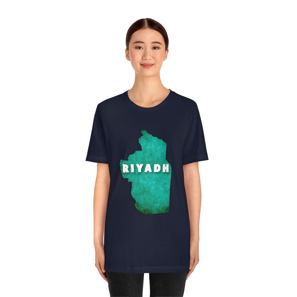 Riyadh Landmarks- Short Sleeve Tee