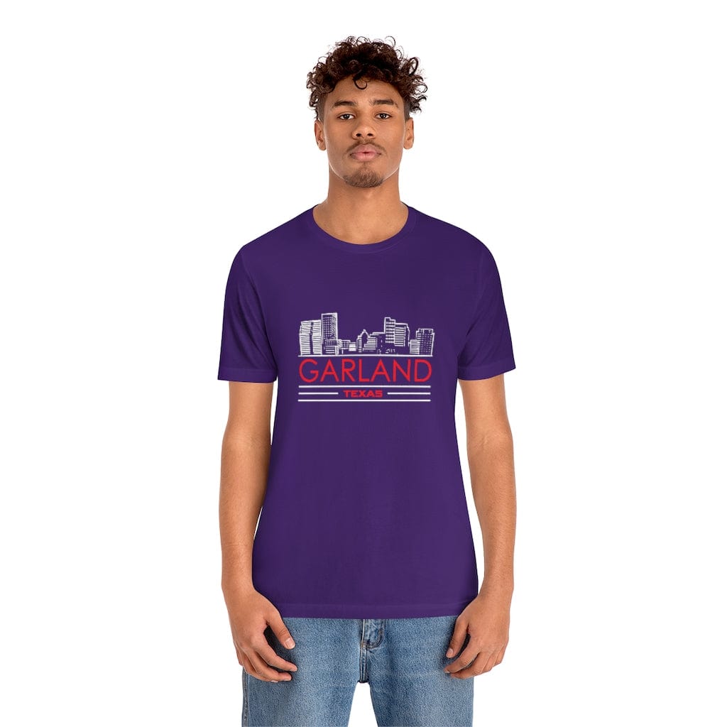 Garland Texas Pride - Short Sleeve Tee