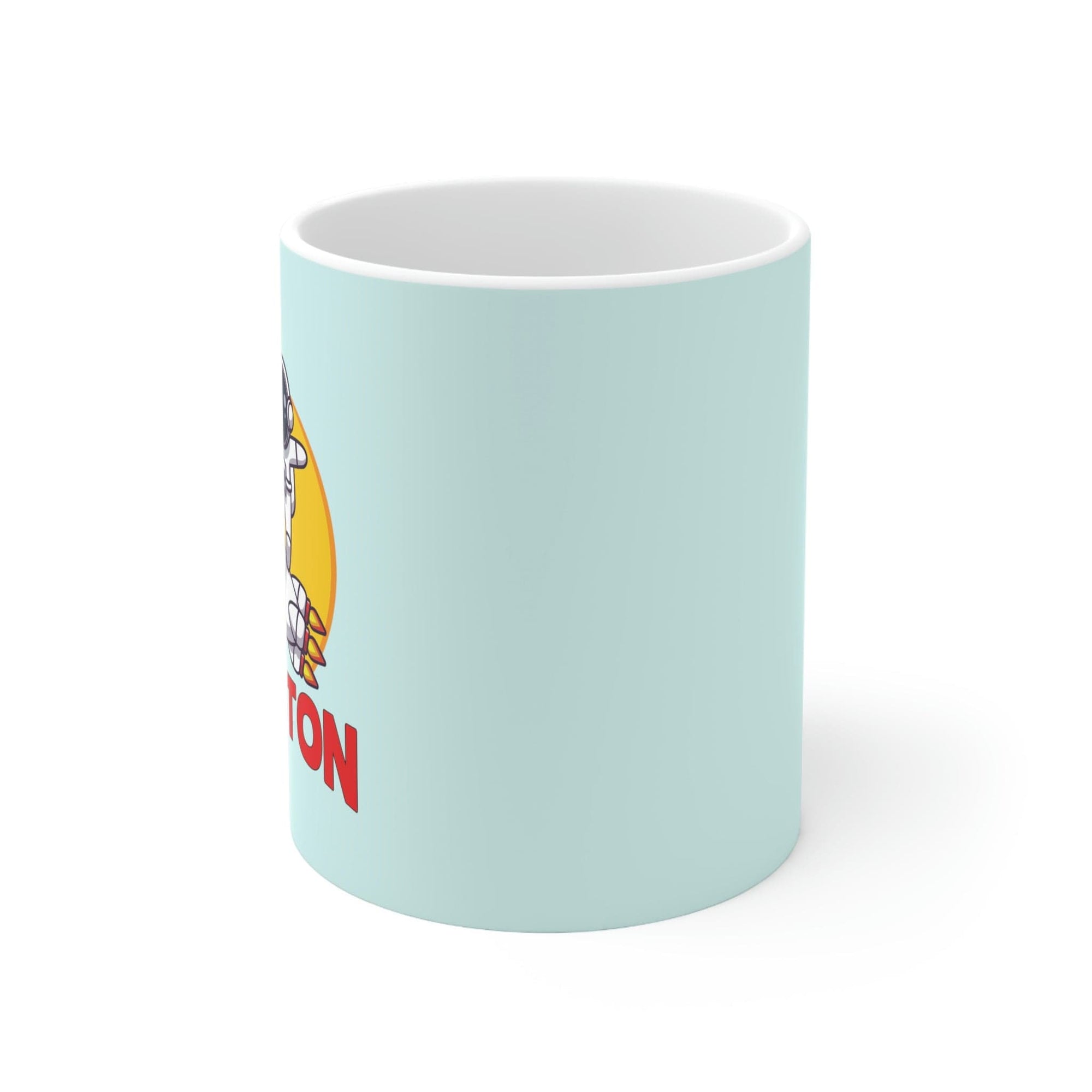 HOUSTON - Awesome Ceramic Mug, Exclusive Design