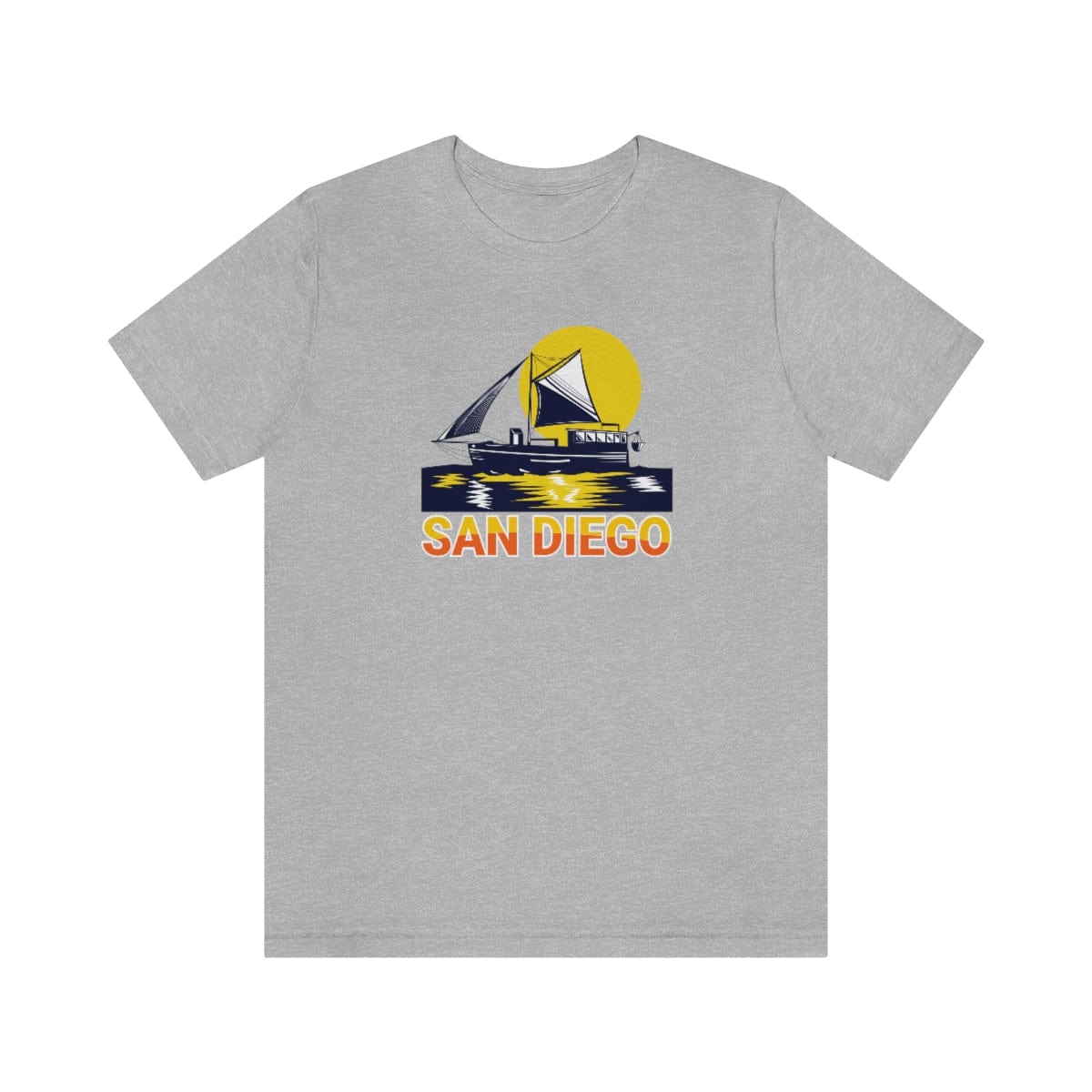 San Diego Voyage - Short Sleeve Tee