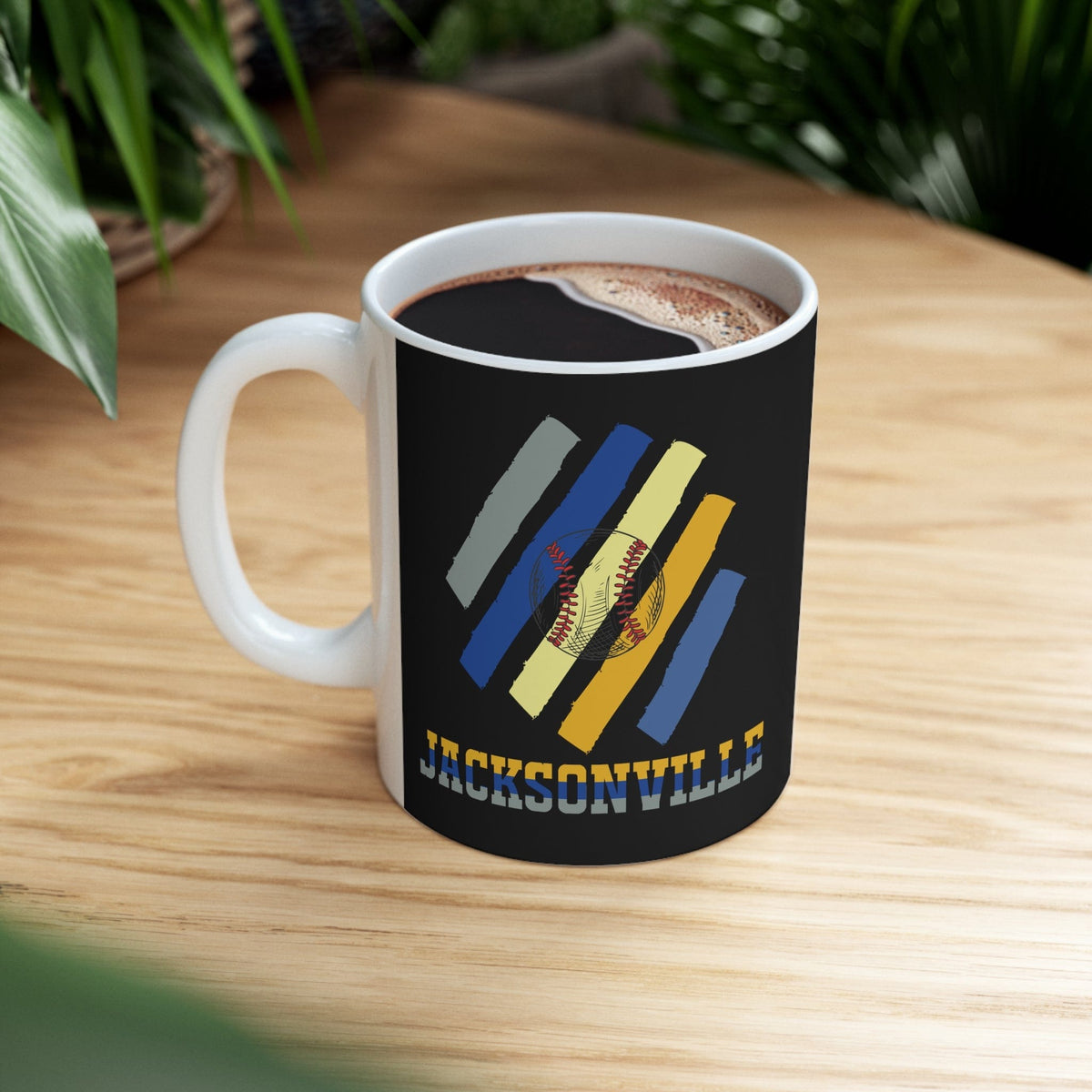 JACKSONVILLE - Awesome Ceramic Mug, Exclusive Design