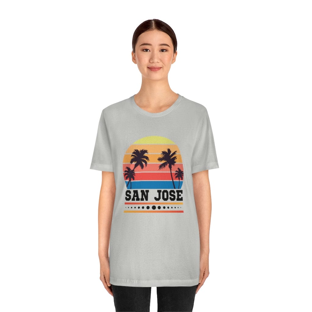 SAN JOSE - Chic Design, Premium Short Sleeve Tee