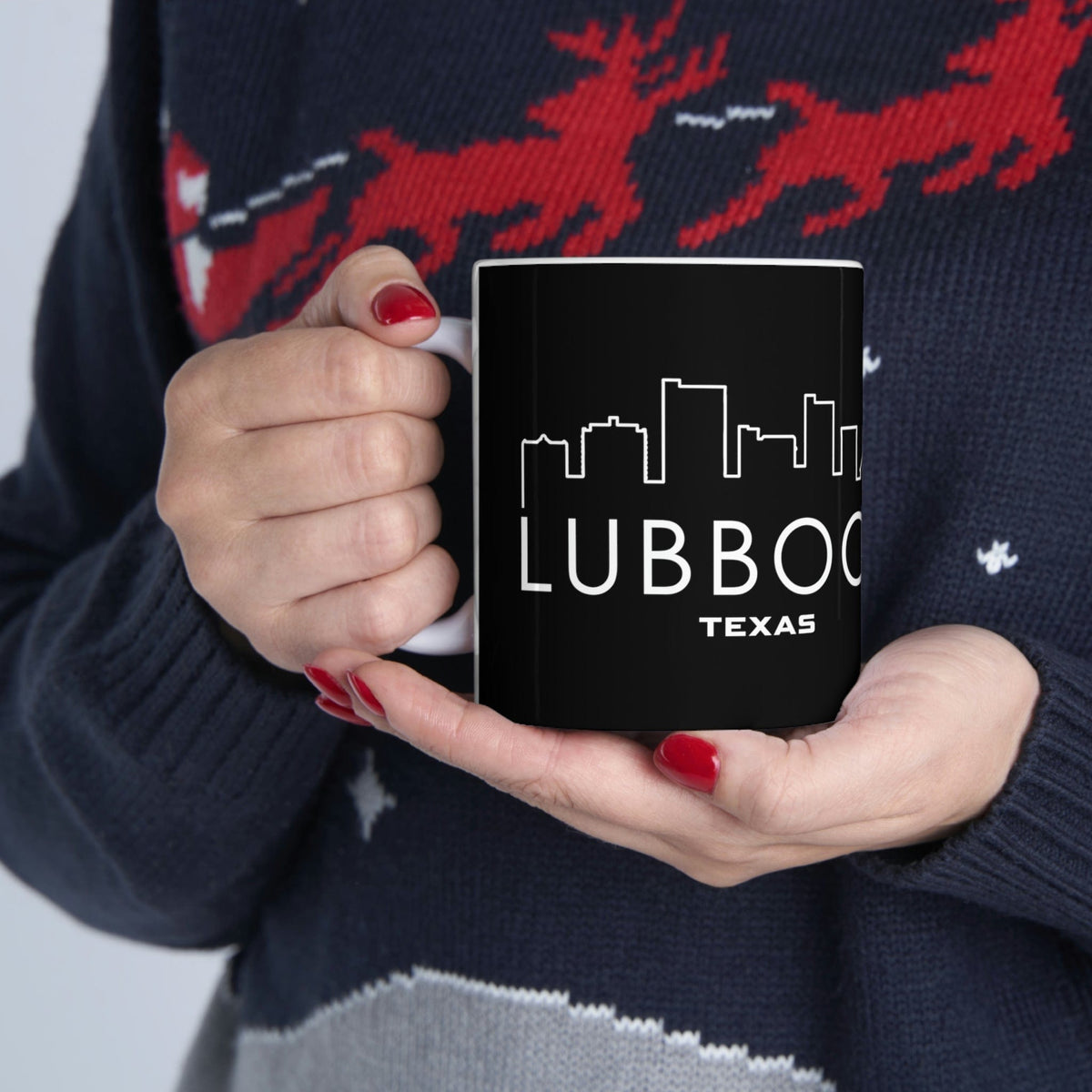 LUBBOCK - Awesome Ceramic Mug, Exclusive Design