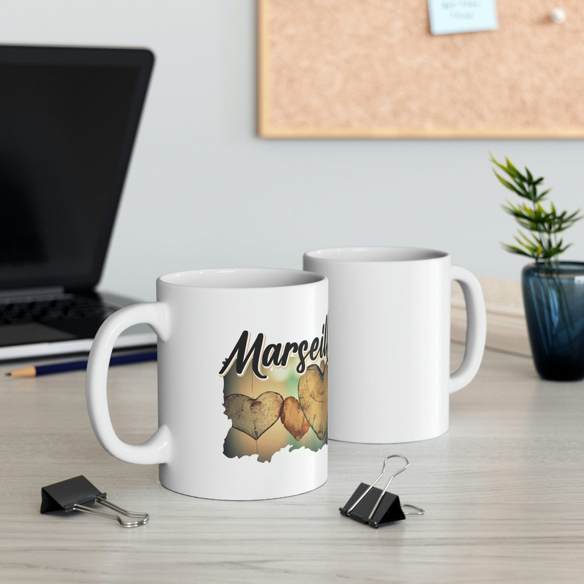 MARSEILLE - Awesome Ceramic Mug, Exclusive Design