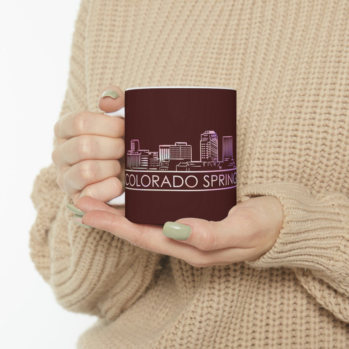 COLORADO SPRINGS - Awesome Ceramic Mug, Exclusive Design