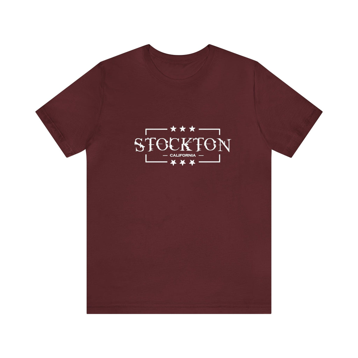 Stockton Minimalist - Short Sleeve Tee