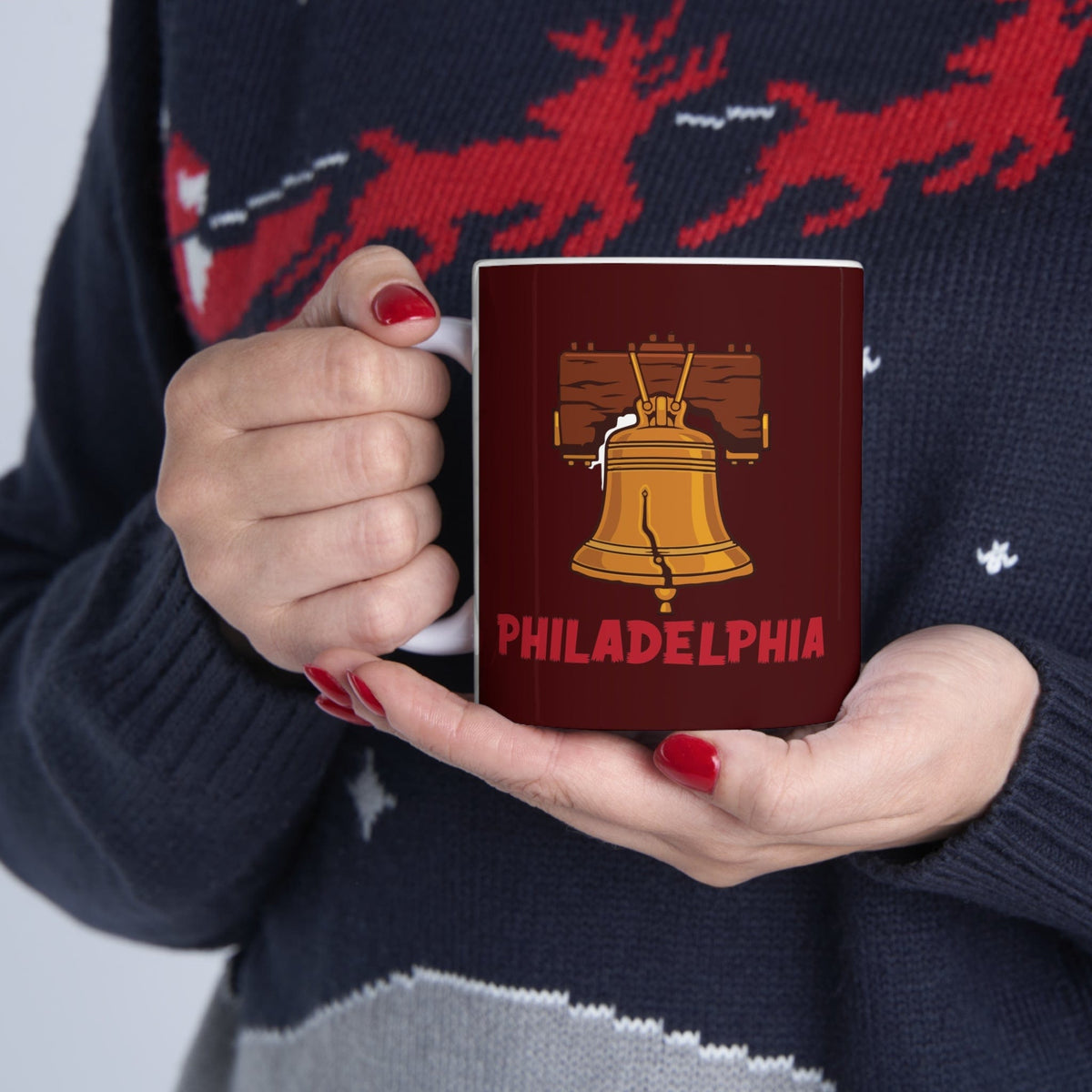 PHILADELPHIA - Awesome Ceramic Mug, Exclusive Design