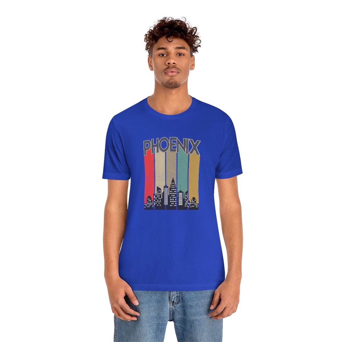 Bold Phoenix Horizon- Short Sleeve Tee