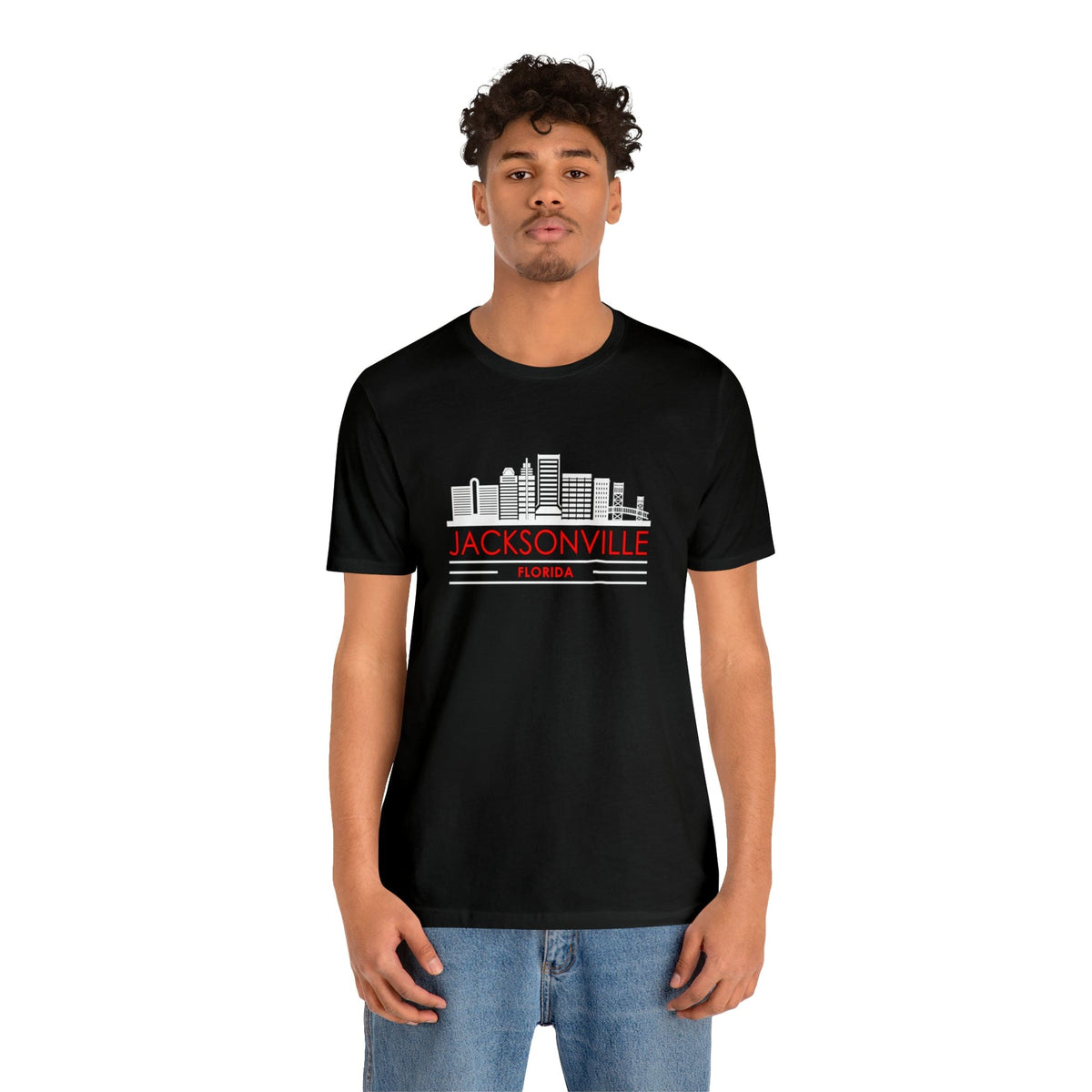 Jacksonville Skyline - Short Sleeve Tee