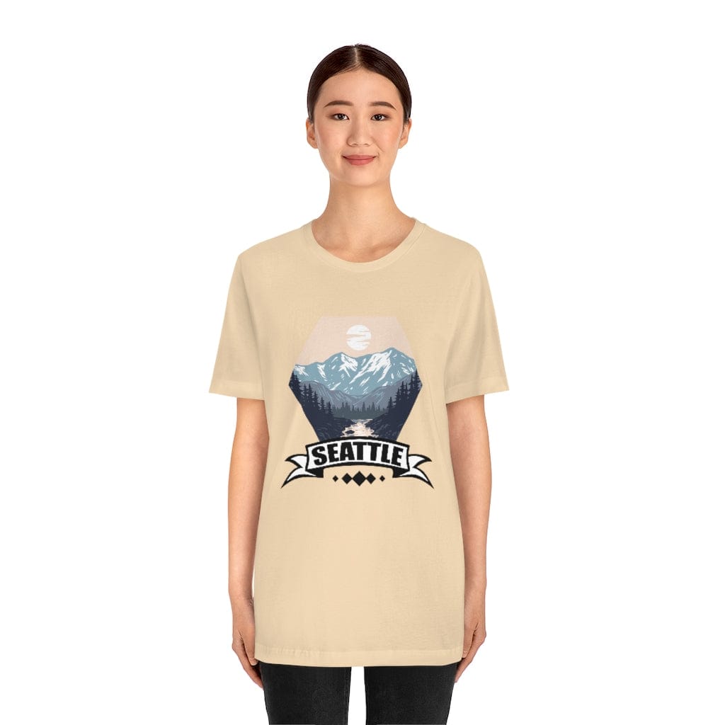 Seattle Spirit- Short Sleeve Tee