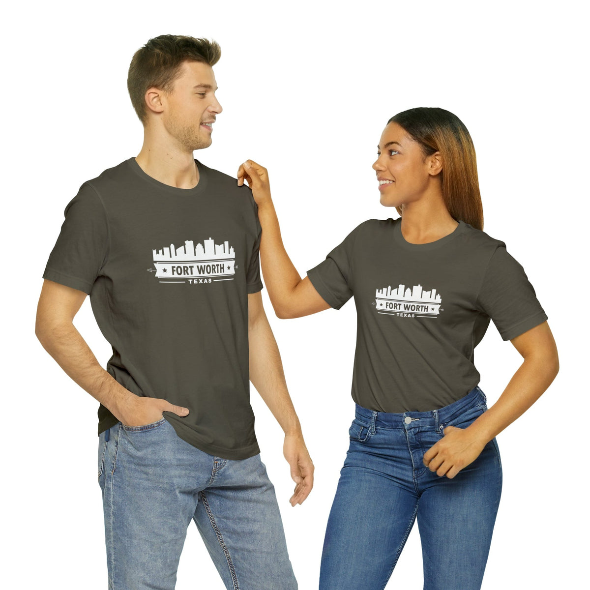 Fort Worth Script - Short Sleeve Tee