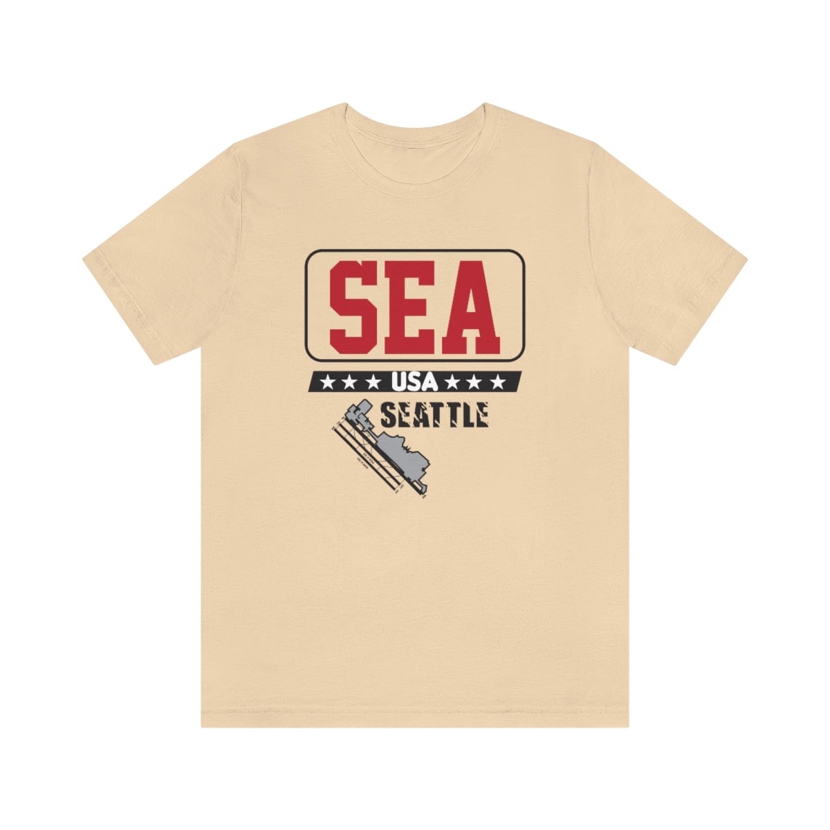 Star-Spangled Seattle - Short Sleeve Tee