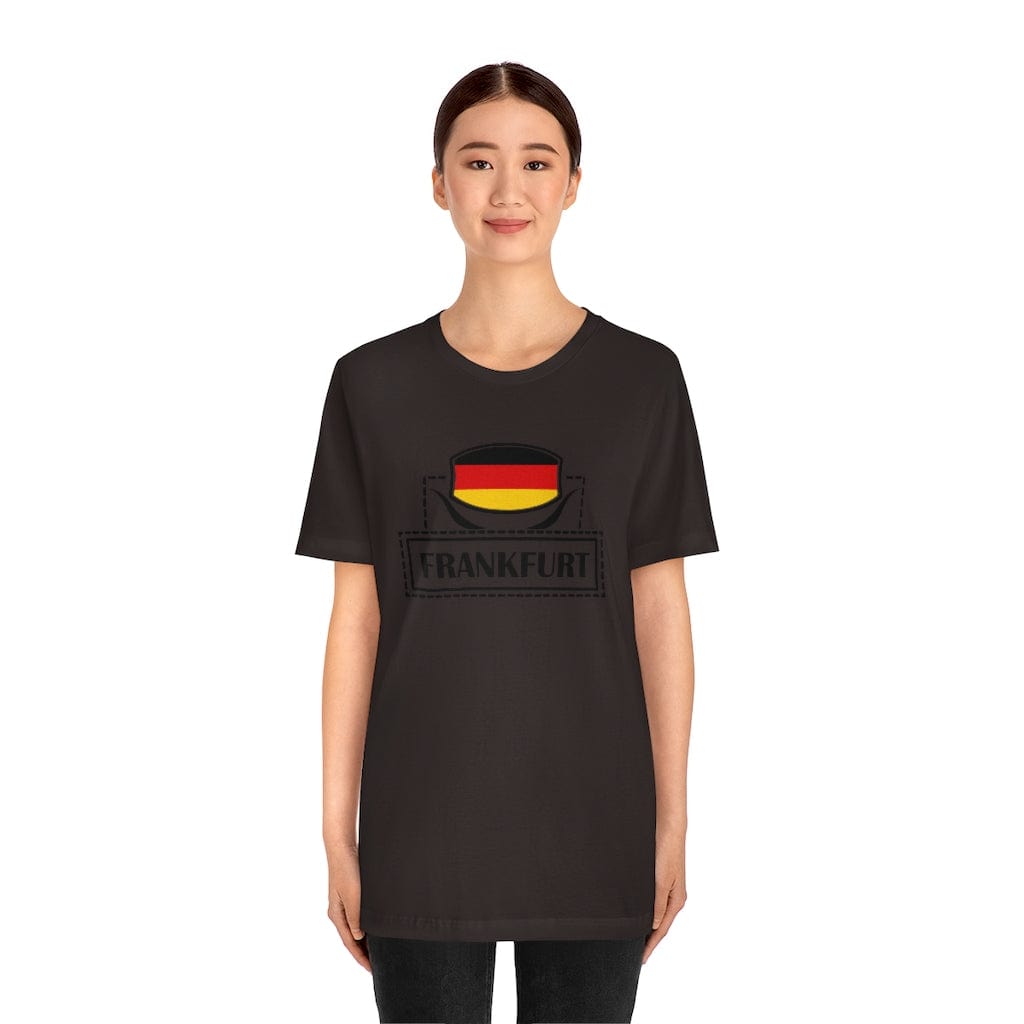 Frankfurt Metro Lines- Short Sleeve Tee