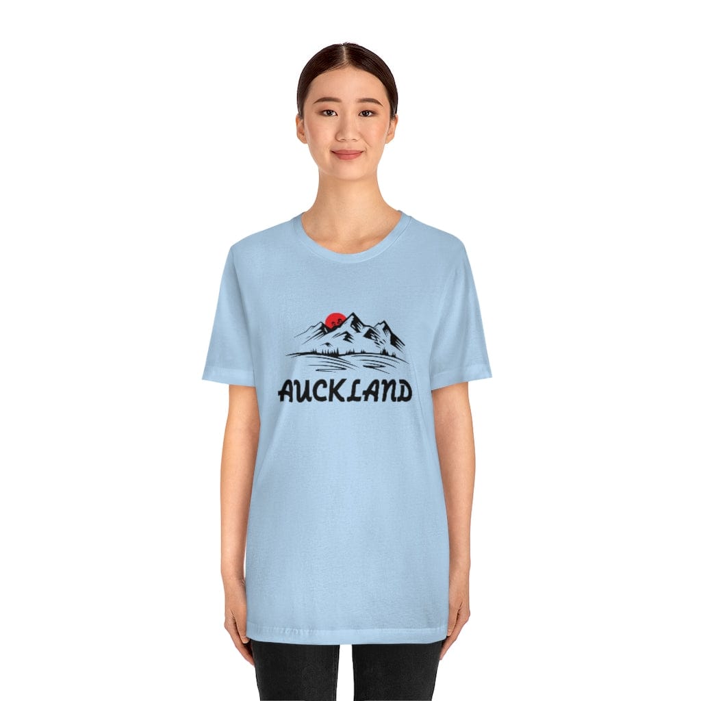 Auckland Sunset Peaks - Short Sleeve Tee