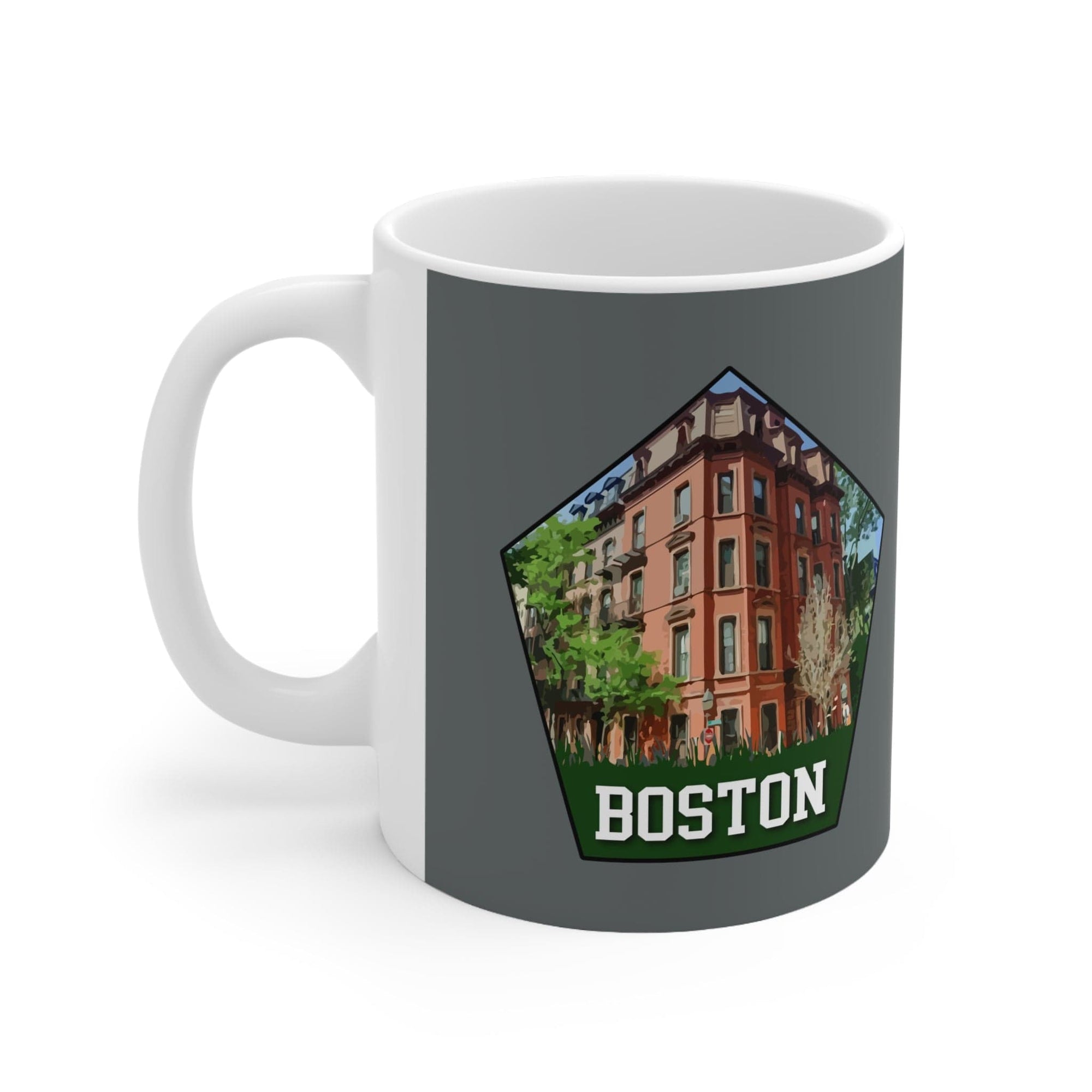 BOSTON - Awesome Ceramic Mug, Exclusive Design