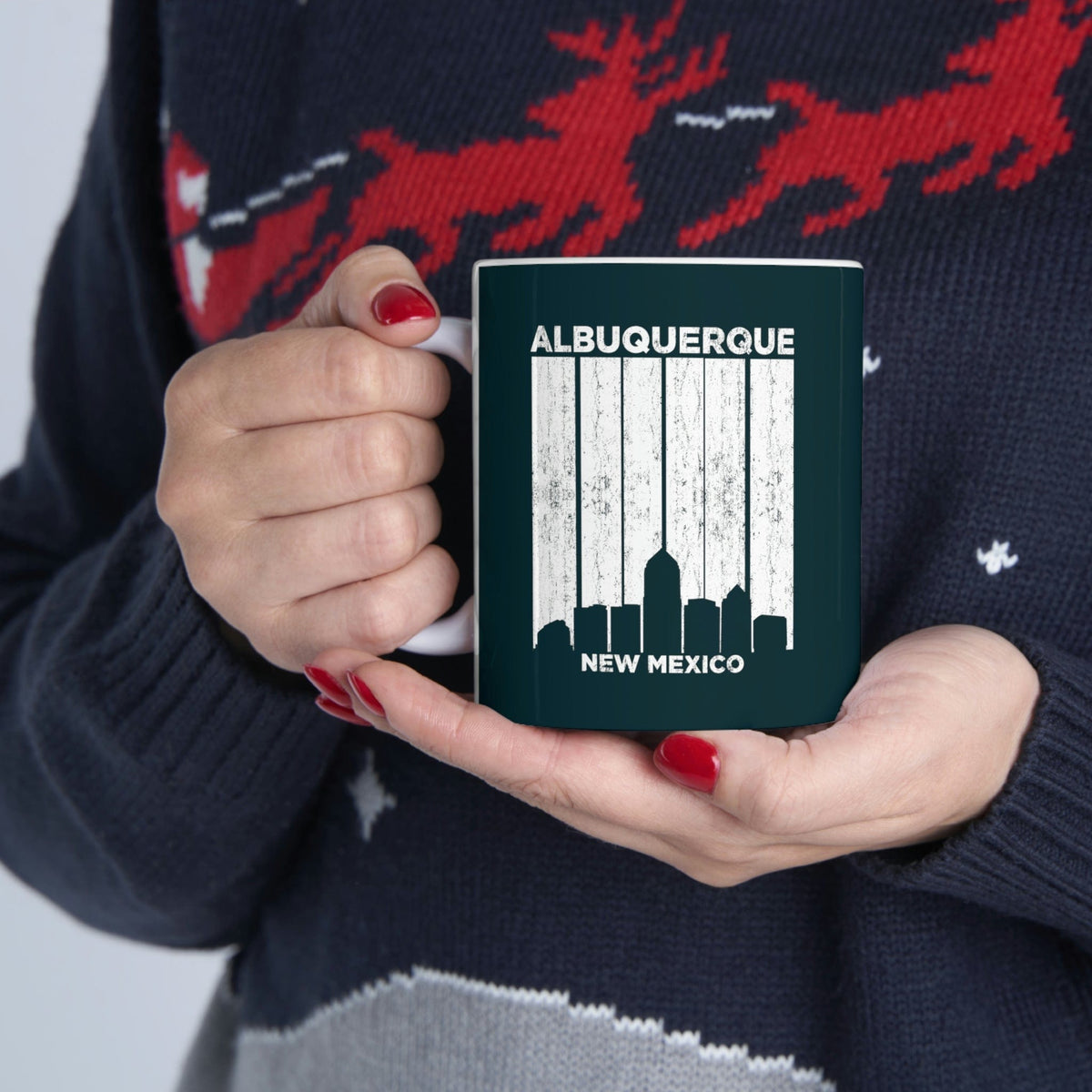 ALBUQUERQUE - Awesome Ceramic Mug, Exclusive Design