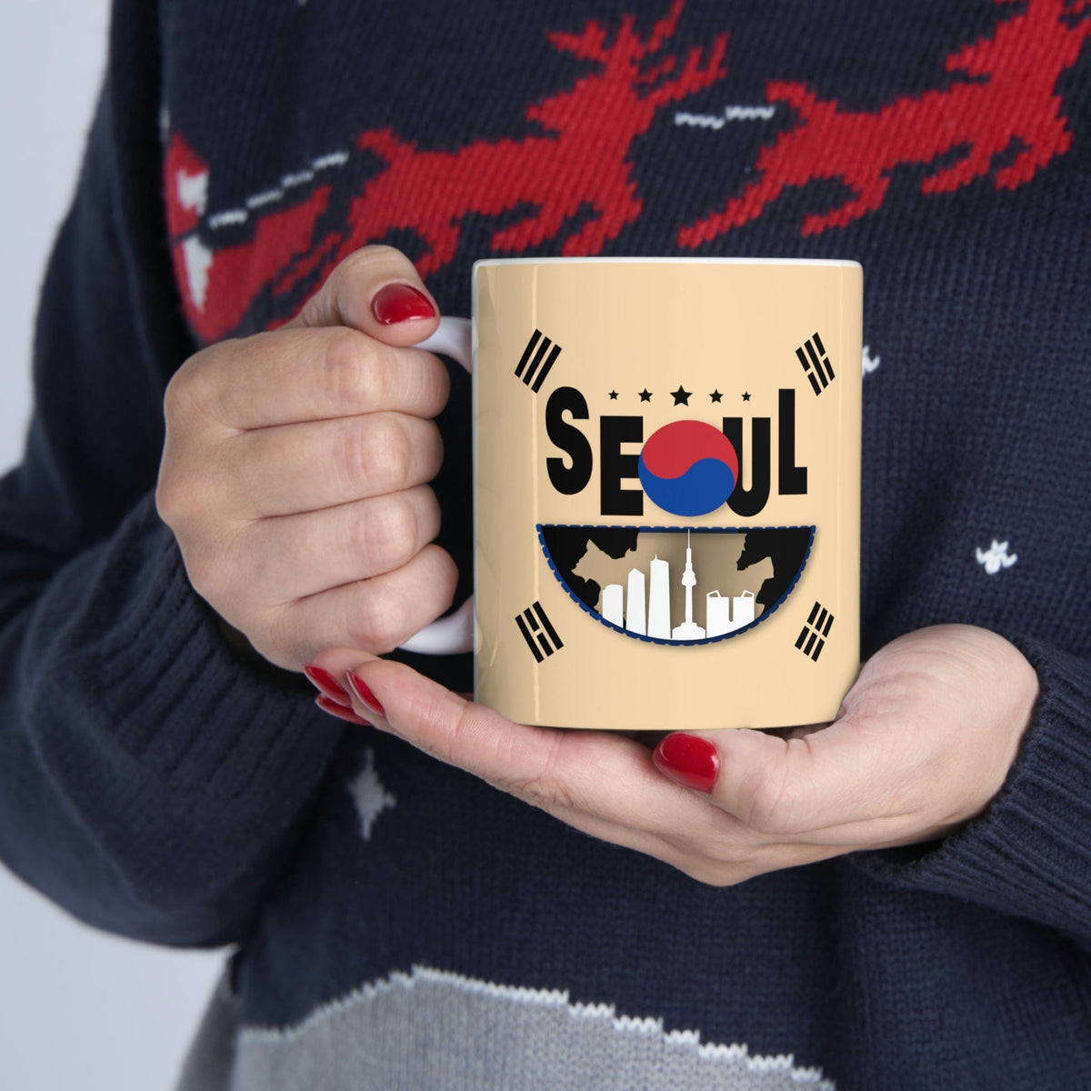 SEOUL - Awesome Ceramic Mug, Exclusive Design