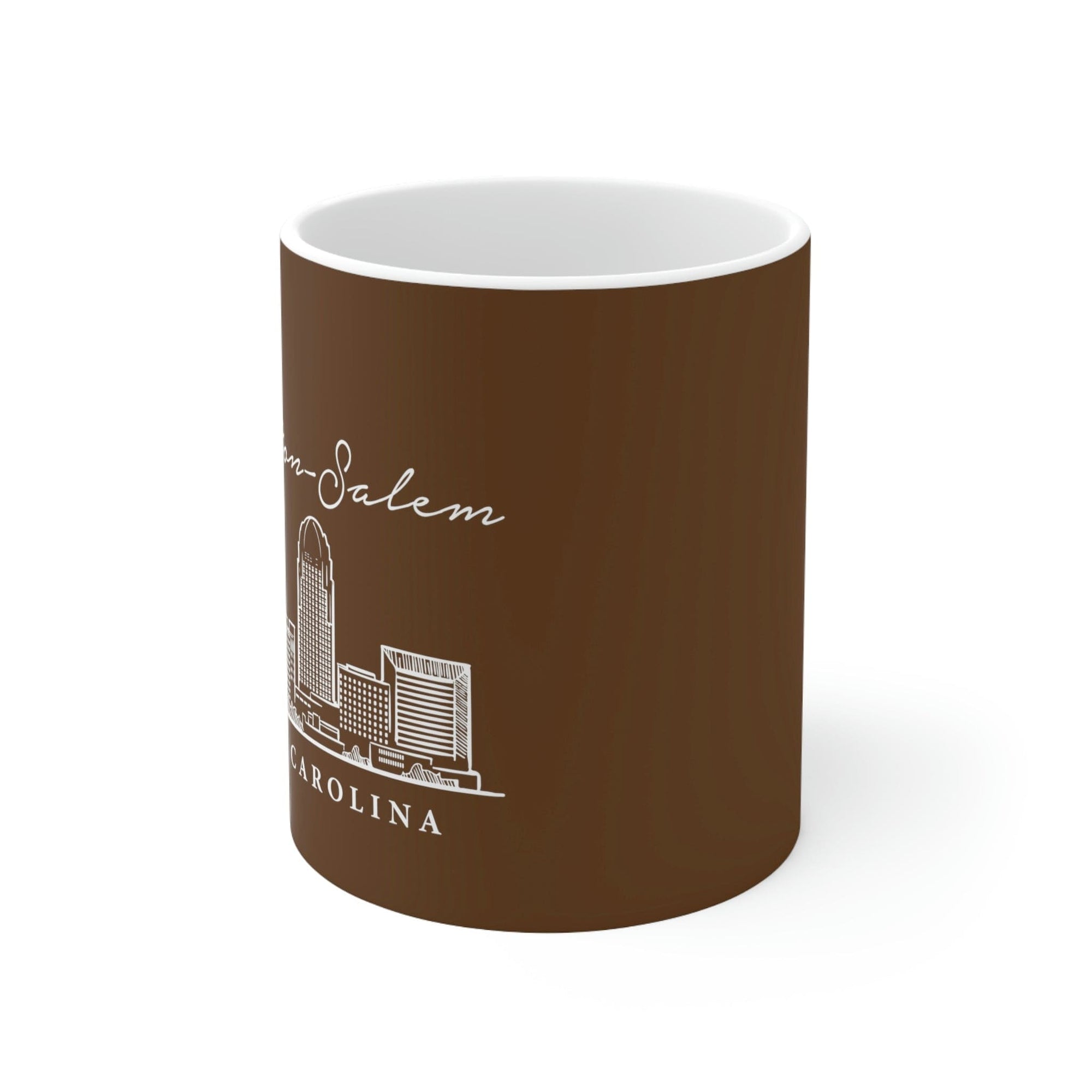 WINSTON SALEM - Awesome Ceramic Mug, Exclusive Design