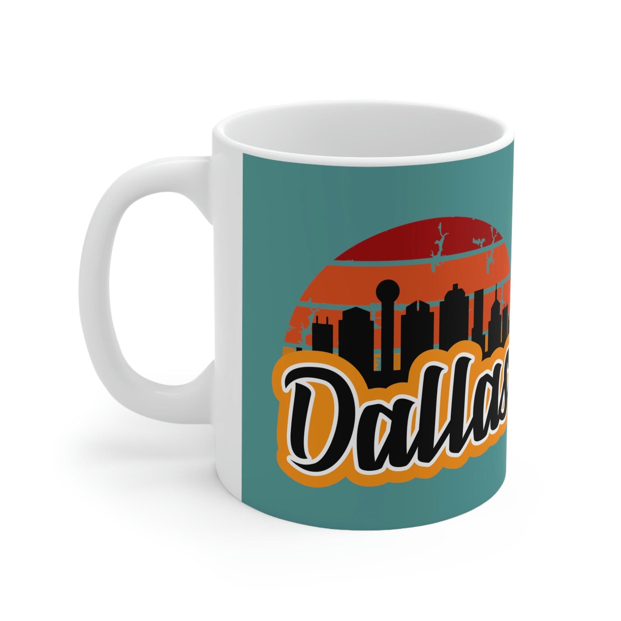 DALLAS - Awesome Ceramic Mug, Exclusive Design