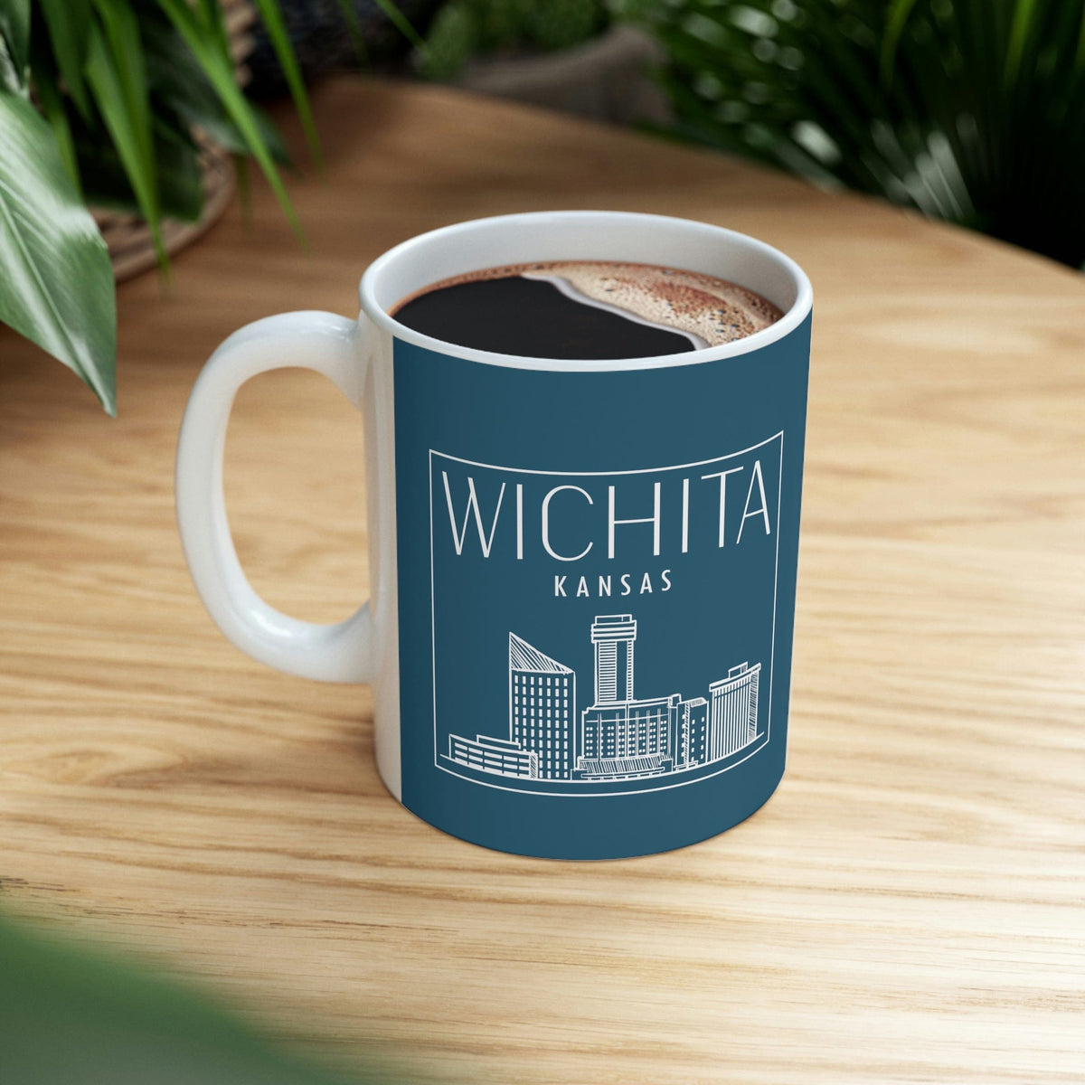 WICHITA - Awesome Ceramic Mug, Exclusive Design