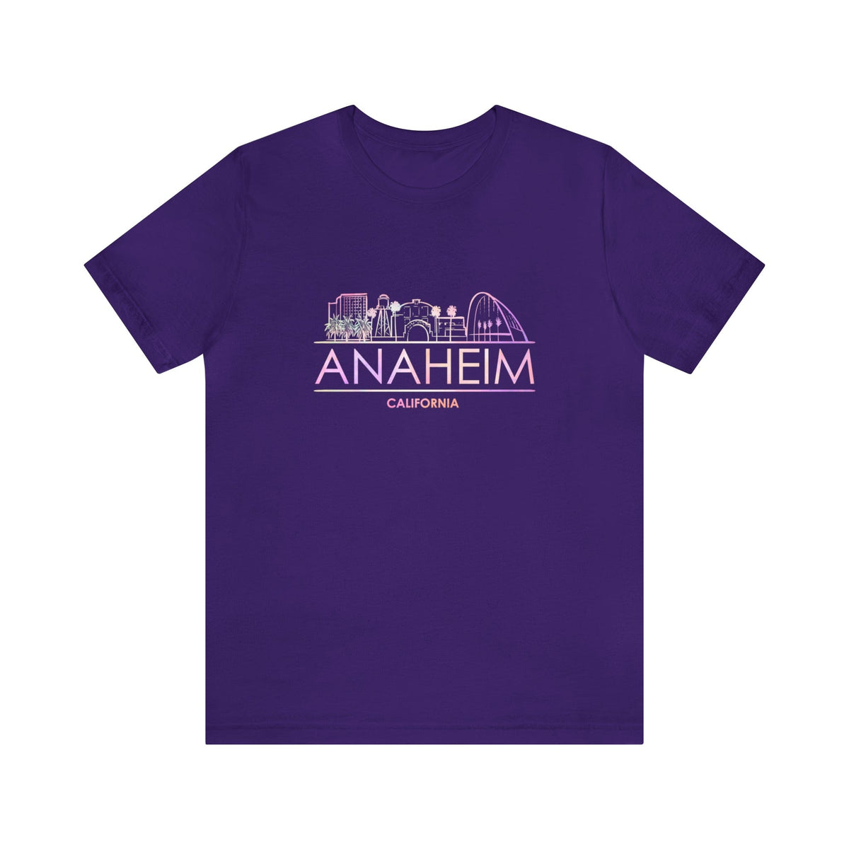 Anaheim’s Glow - Short Sleeve Tee
