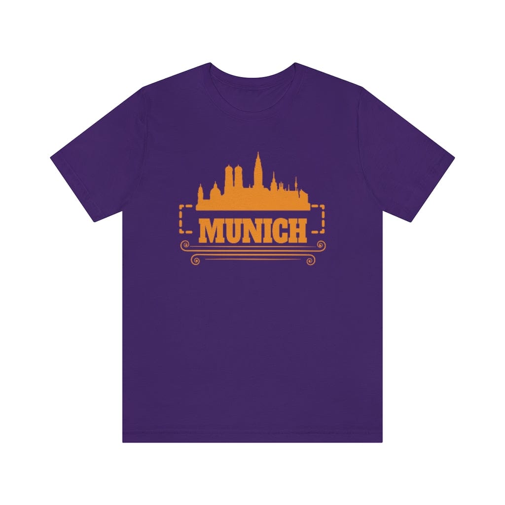 Munich Bavarian Heights - Short Sleeve Tee