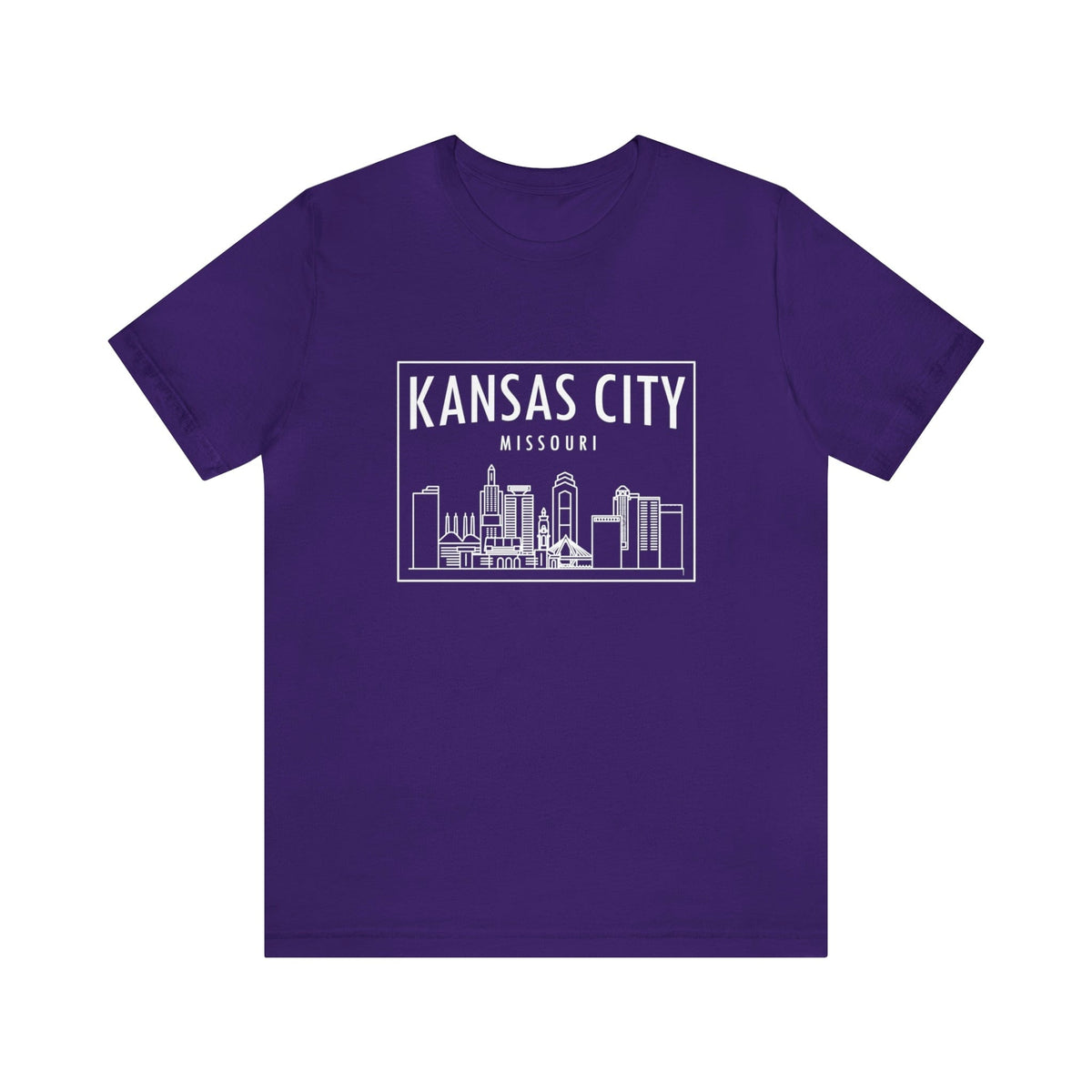 Minimalist Kansas City- Short Sleeve Tee