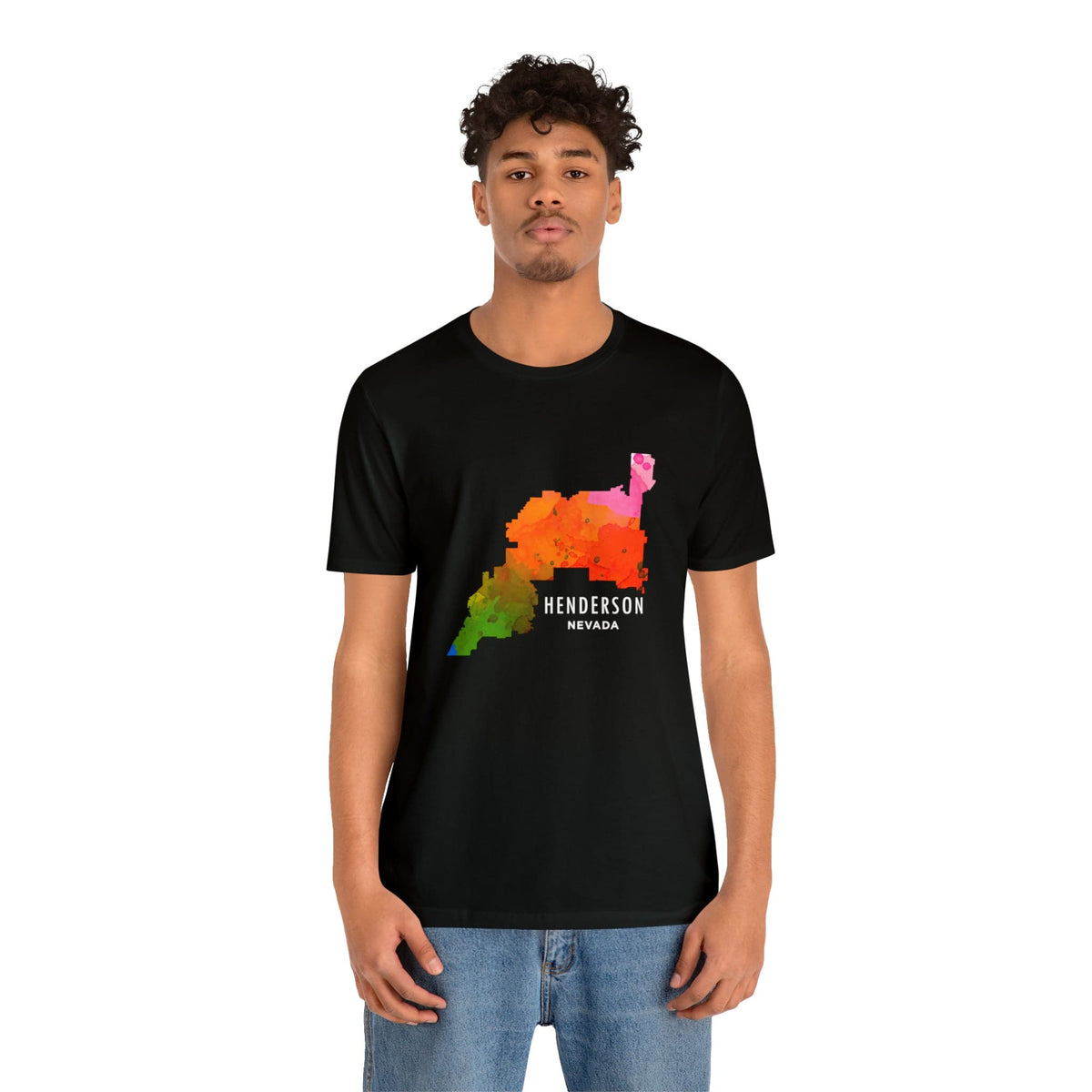 Henderson Map - Short Sleeve Tee