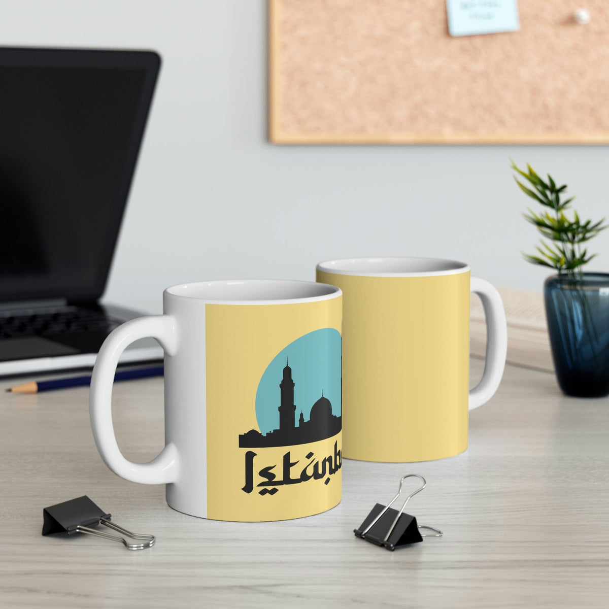 ISTANBUL - Awesome Ceramic Mug, Exclusive Design