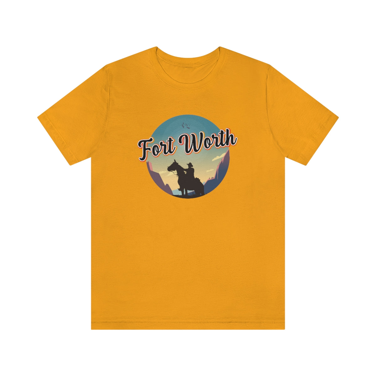 Fort Worth Vibes - Short Sleeve Tee