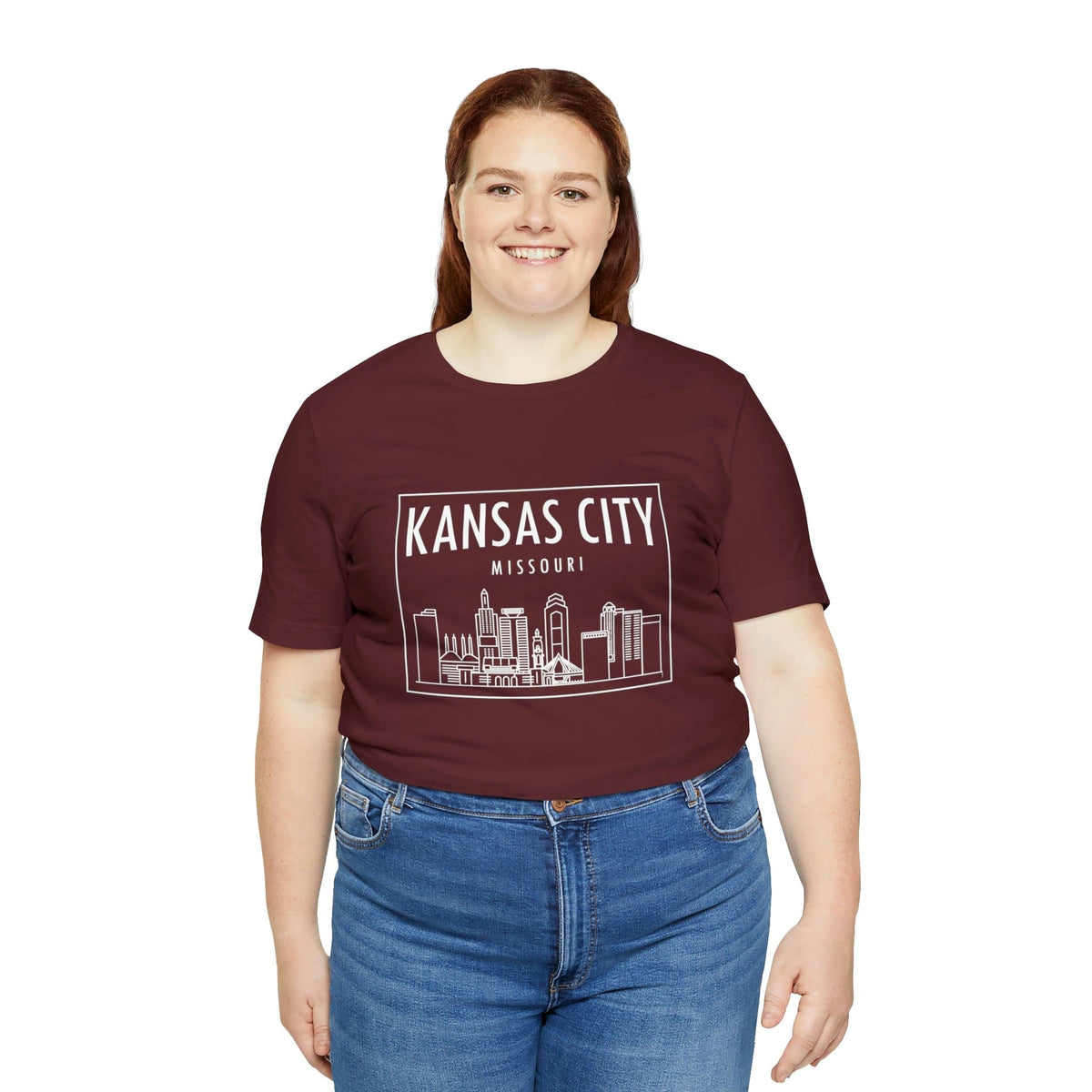 Minimalist Kansas City- Short Sleeve Tee