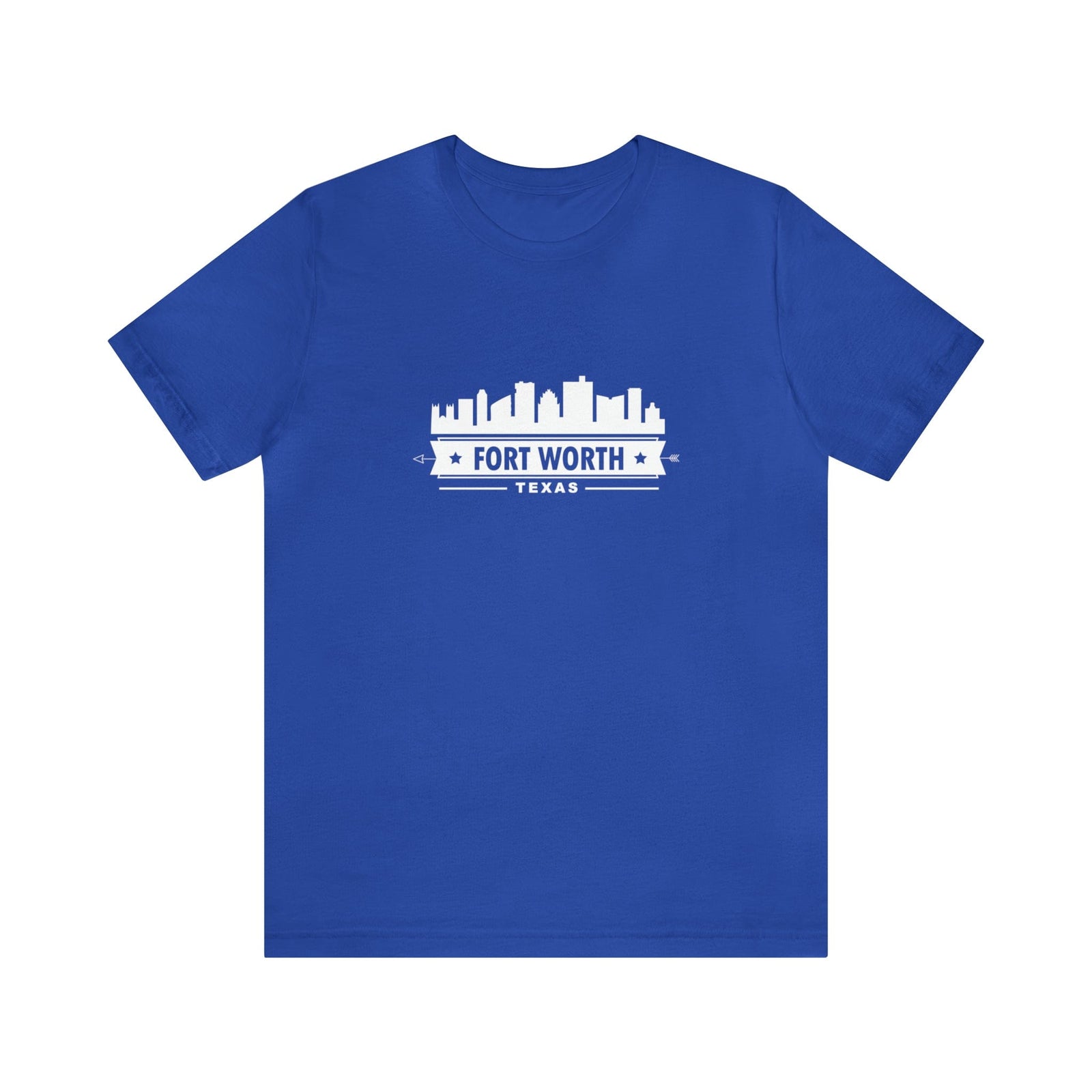 Fort Worth Script - Short Sleeve Tee