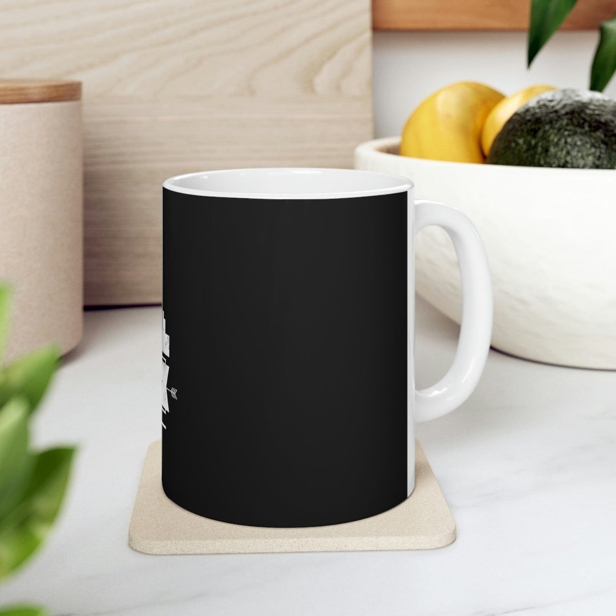 DALLAS - Awesome Ceramic Mug, Exclusive Design