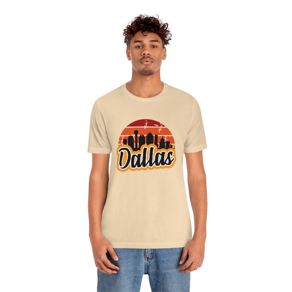 Dallas Nights - Short Sleeve Tee