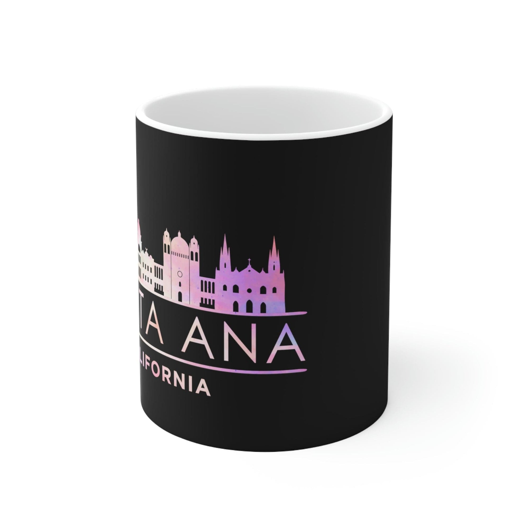 SANTA ANA - Awesome Ceramic Mug, Exclusive Design