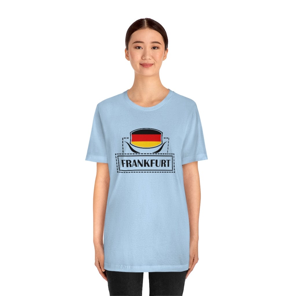 Frankfurt Metro Lines- Short Sleeve Tee