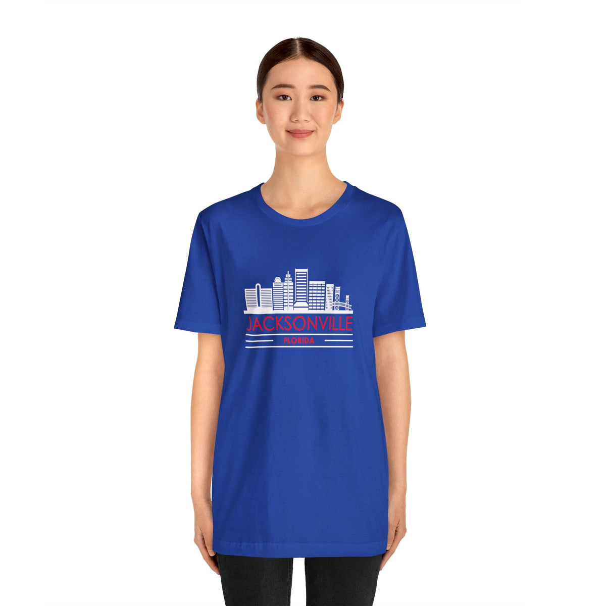 Jacksonville Skyline - Short Sleeve Tee