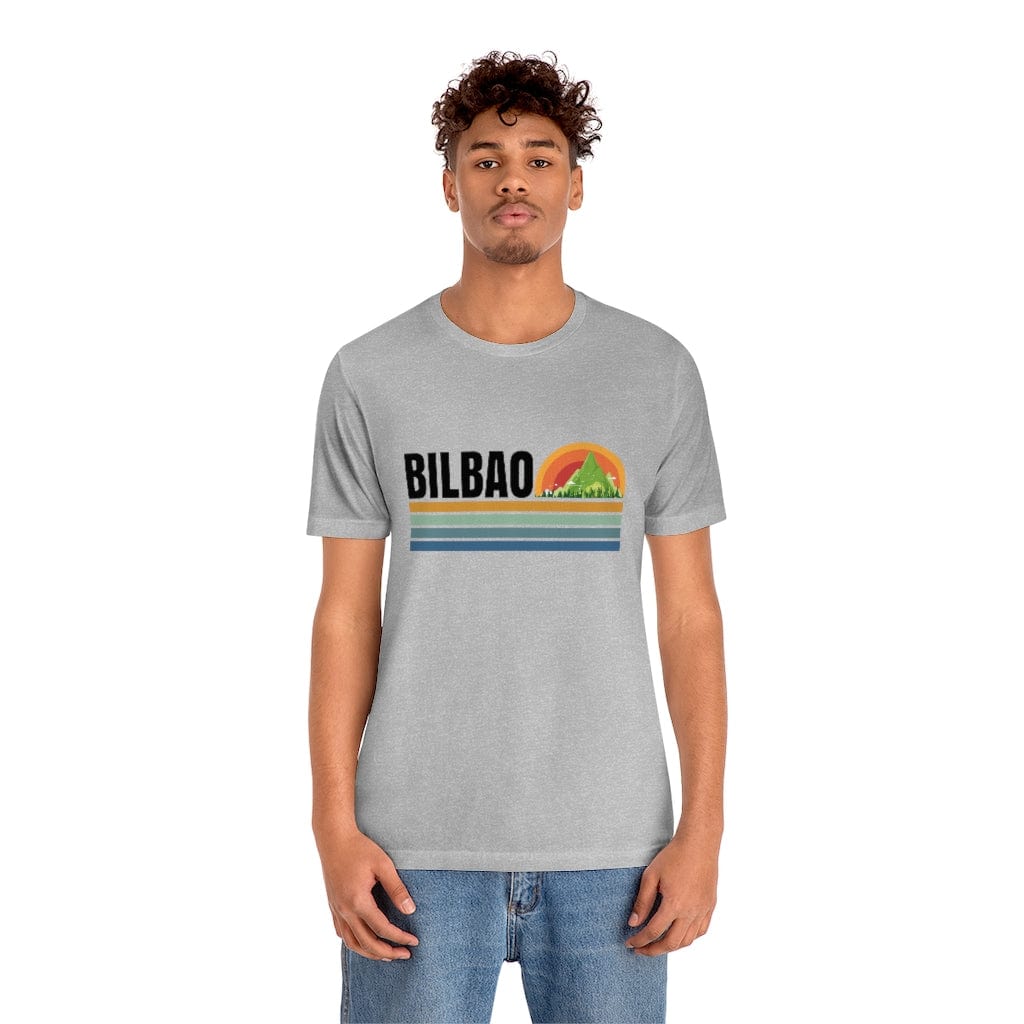 Bilbao Abstract Flow- Short Sleeve Tee