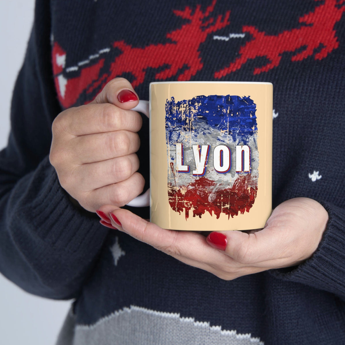 LYON - Awesome Ceramic Mug, Exclusive Design