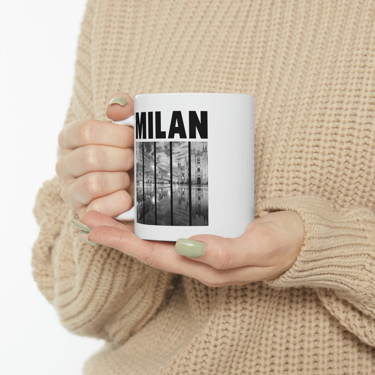 MILAN - Awesome Ceramic Mug, Exclusive Design