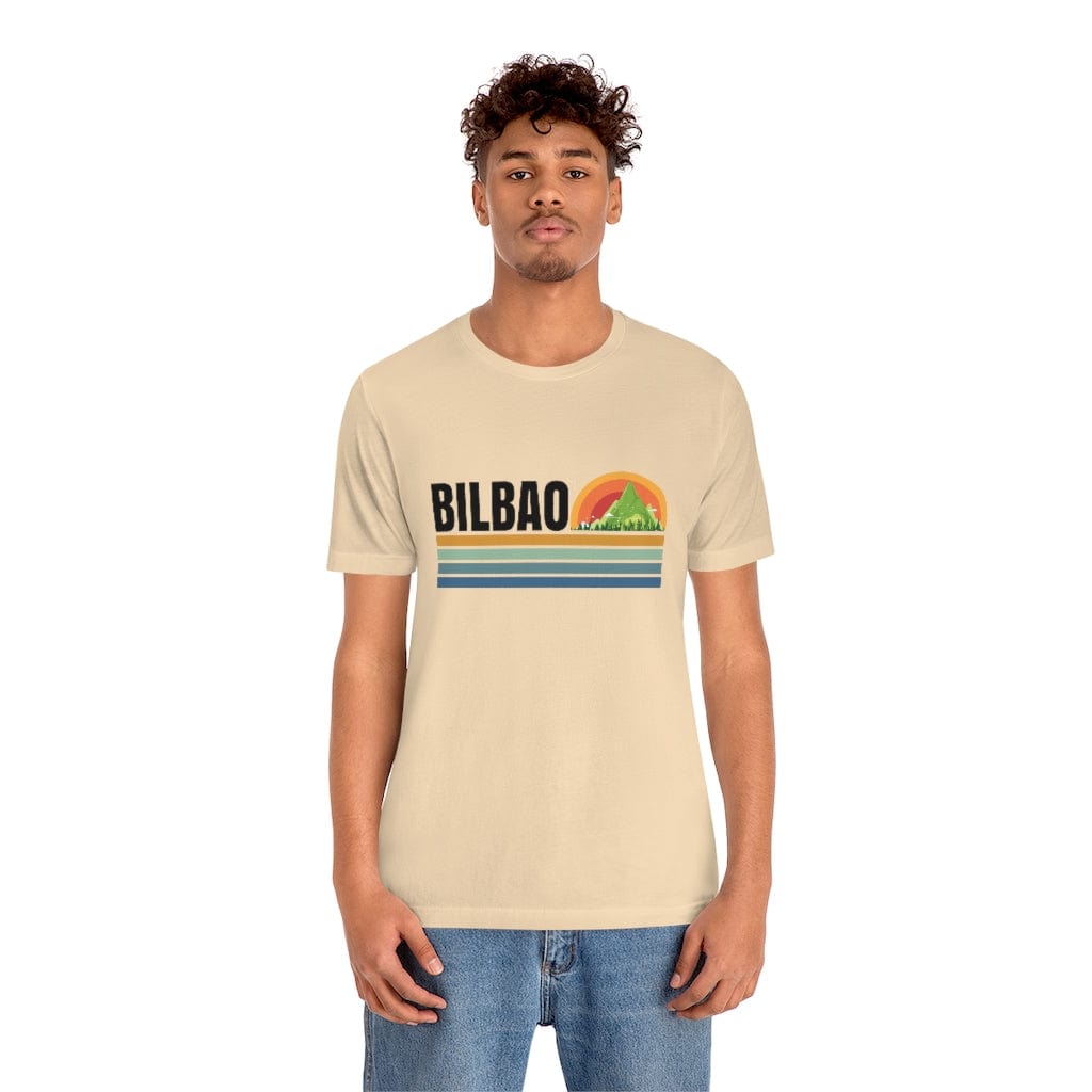 Bilbao Abstract Flow- Short Sleeve Tee