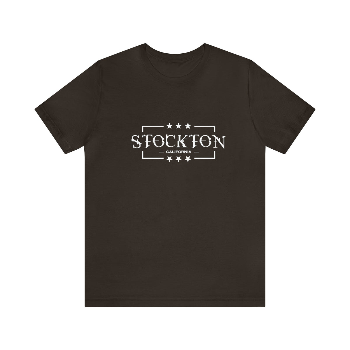 Stockton Minimalist - Short Sleeve Tee