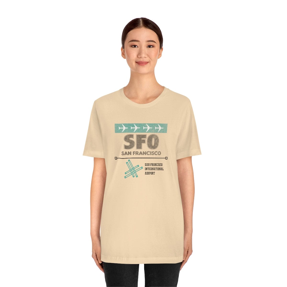 SFO Love - Short Sleeve Tee