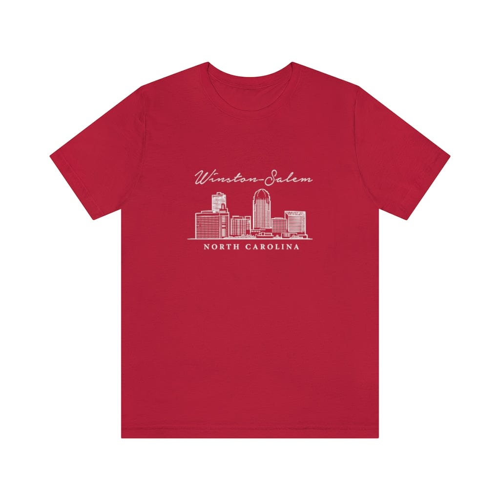 Winston-Salem Dreamscape - Short Sleeve Tee