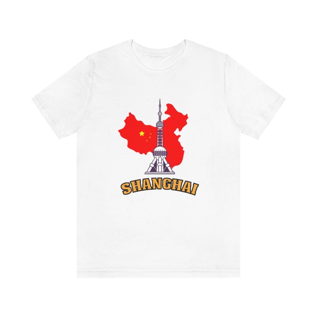 Great China Map - Short Sleeve Tee